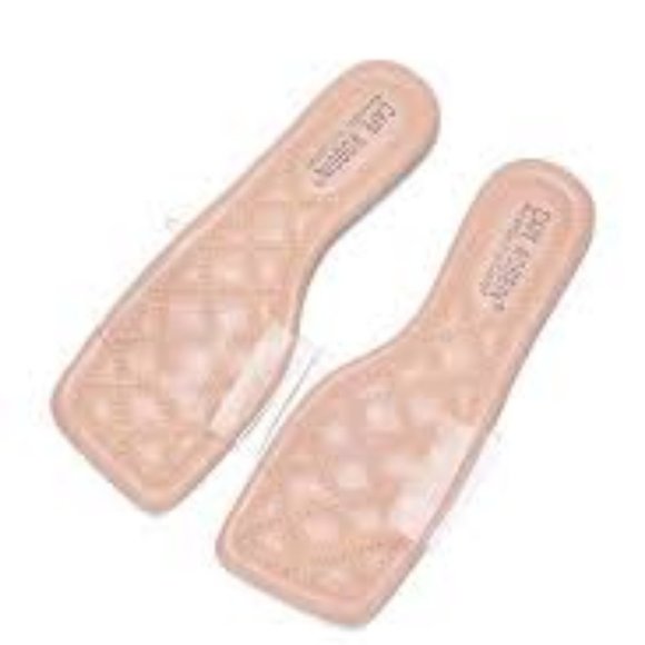 NWT CAPE ROBBIN KEKO SLIDE SANDALS NUDE WITH CLEAR STRAP 5.5 & 6.5 - Picture 2 of 9